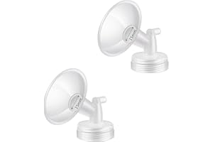 Begical 15mm Flange Compatible with Spectra/Motif Luna/Ameda MYA/Cimilre Breastpumps Replacement to Pump Parts and Flanges/Shields. Compatible with Spectra S1 S2 9 Plus Parts/Accessories