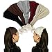 CoverYourHair Cotton Hairband - 5 Pack - Wide Sport Headband - Yoga, Exercise, Everyday Fashion Wear - One Size Fits All Women - 5 Count