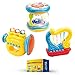 WEofferwhatYOUwant Baby Musical Instruments - Set of Trumpet Drum Harp - Each with Different Childhood Music and Play Modes - Portable Travel Size - Baby Auto Off Function - Batteries Included
