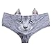 Ababalaya Womens Underwear Funny Panties For women, Gift Ideas For Her, Valentines Gifts, 41067, M