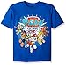 Paw Patrol Baby-Boys Toddler Group Short Sleeve T-Shirt Royal