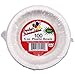 Party Dimensions Dessert Bowl-5oz | White | Pack of 100 Plastic Bowl, 5 oz, 5 oz. Bowl (12500)