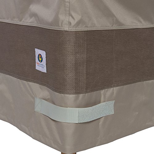 Duck Covers Elegant Square Fire Pit Cover, 50-Inch