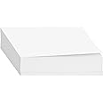 White Memo Sheets, 20lb Paper, 500 Sheets Per Pack (3 x 5)