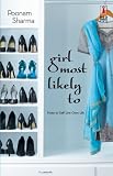 Front cover for the book Girl Most Likely To by Poonam Sharma