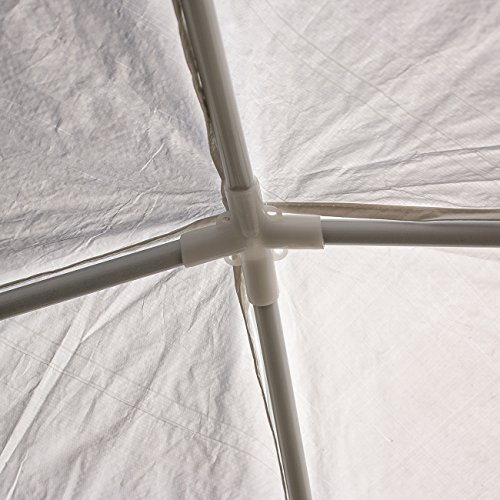 Belleze 10' x 10' feet Commercial Party Tent Gazebo Canopy Event Wedding Outdoor Backyard (White)