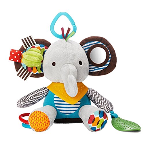 Skip Hop Bandana Buddies Soft Activity Toy, Elephant