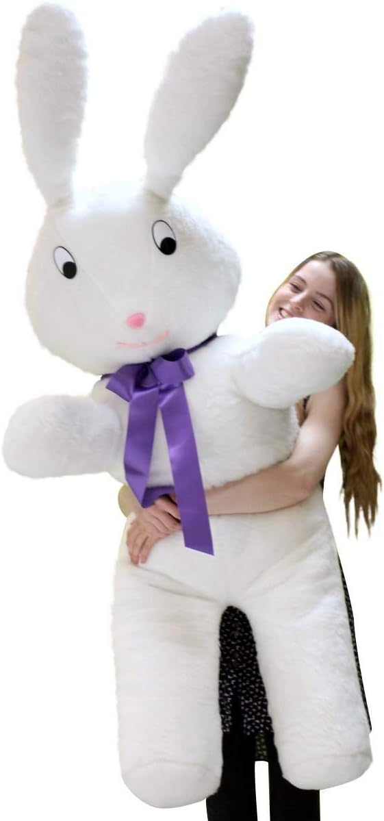 large stuffed bunny rabbit
