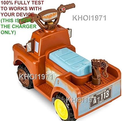 charger for mater power wheels