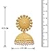 Crunchy Fashion Stylish Fancy Party Wear Traditional Indian Jewelry Meenakari Jhumki Jhumka Earrings for Women