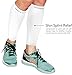 Calf Compression Sleeves For Men And Women - Leg Compression Sleeve - Footless Compression Socks for Runners, Shin Splints, Varicose Vein & Calf Pain Relief - Calf Brace For Running, Cycling, Travel