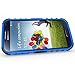 ykooe Phone Case Compatible for Galaxy S4 Case (Blue)