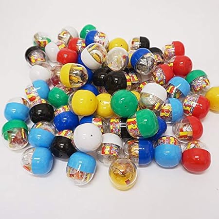 Amazon Co Jp ミニグルメ入りガチャカプセル 60個 1656 おもちゃ