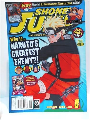Shonen Jump August 10 Volume 8 Issue 8 Amazon Com Books
