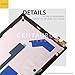 CENTAURUS Replacement for Microsoft Surface Pro 5 1796 M1796 LP123WQ1 (SP) (A2) 2736x1824 12.3 inch LED LCD Display Touch Screen Digitizer Glass Assembly Repair