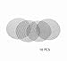 RO6G 100 Beamer Brass Metal Tobacco Smoking Pipe Screens .625