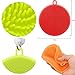 Kitchen Silicone Sponge, 8 Pack Food-grade Antibacterial Dish Scrubber, Heat-resistant Pot Holder, Multipurpose Silicone Dish Washing Brush For Pot, Pan, Fruit and Vegetables, Easy To Clean Non-stick