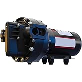 Remco Industries 5900 Series Smooth-Flo Bleach Pump 12V DC 100 PSI - 5.3 GPM - 3/4&Prime; Quick Attach (Model 5917-9I1-63B)