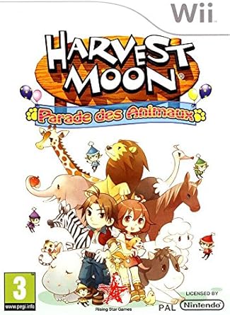 Harvest Moon Parade Des Animaux Amazon Fr Jeux Video