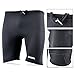 REALON Wetsuit Shorts Neoprene Men 3mm Buoyancy Swim Pants Adult Women Sweat Wet Suit Trunks Jammers Keep Warm Water Sport Aerobics for Swimming Surfing Snorkeling Diving Kayaking Scuba