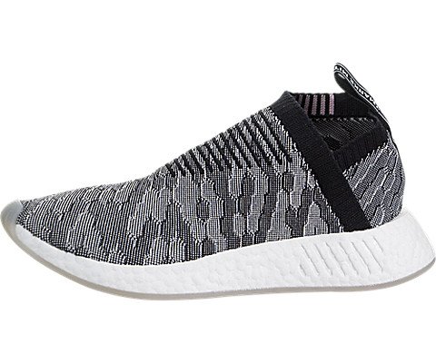 Adidas originals women s nmd_cs2 pk w sneaker, black/bl…