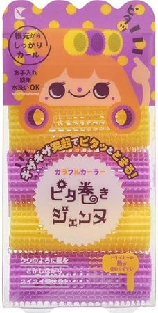 Amazon 115 01 ピタ巻きジェンヌ31mm 5p ラッキーウィンク 手巻きカーラー 通販