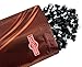 LaetaFood Bag - Hershey's Kisses, Milk Chocolate in Black Foil (Pack of 2 Pound)