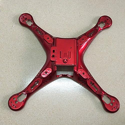 Qsmily SYMA X8HG Quadcopter Spare Parts Lower Body Shell Cover Red
