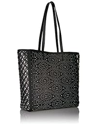 calvin klein Avery Guijarro en toda la pirámide Stud embellecido N   S bolsa