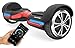 Swagtron Swagboard Vibe T580 App-Enabled Bluetooth Hoverboard w/Speaker Smart Self-Balancing Wheel – Available on iPhone & Android