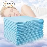 Baby Diaper Changing Pads, Disposable High Absorbent Waterproof Portable Mattress, Leak-Proof Breathable Incontinence Pad, Play Sheet Bed Chair Table mat Protector, Adult Child Pets Underpad