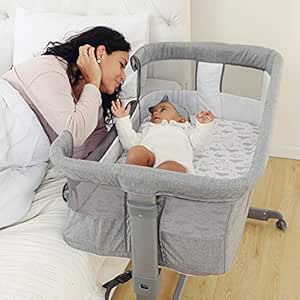bassinet over bed