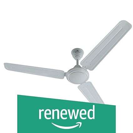 Buy Renewed Bajaj New Bahar 1200mm Ceiling Fan White Online At