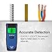 Stud Finder Wall Scanner, SainSmart ToolPAC SMA19 Electric Multi-function Wall Detector for Studs/Wood/Metal/Live AC Wires Detection, with Center Finding Stud Sensor & Sound Warning
