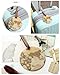 King&Pig 4pcs World Map Luggage Tags Suitcase Luggage Tags Travel Accessories Baggage Name Tags