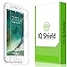 IQShield Screen Protector Compatible with iPhone 8 (2-Pack)(Max Edge-To-Edge Coverage) LiquidSkin Anti-Bubble Clear TPU Film