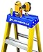 Louisville Ladder FS2002 2 Stepladder, 250-Pound Duty Rating Fiberglass Ladder, 2-Feet, Yellow Stepladder