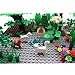 Garden Pack Block Parts Plant Leaves Scenery Accessories Plant Set Building Toy Animals Trees Plants Flowers Compatible all Major Brands