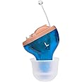 Hearing Amplifier for Seniors Adults Noise-Cancelling - Ear Amplifier Invisible Sound Amplifier Digital Hearing Enhancement Devices As Seen On TV Hearing Aid Cleaning Tools Included(LIGHT BLUE)