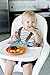 Boon Spill Catcher Baby Bowl, Blue/Orange