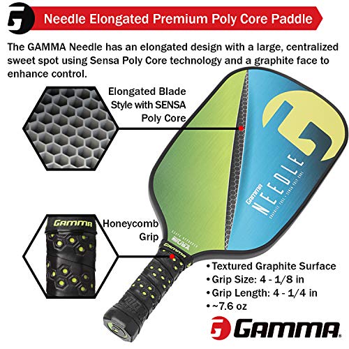 GAMMA Sports Needle Pickleball Paddle Pricepulse