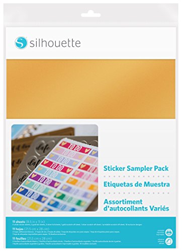 Silhouette Sticker Sampler Pack