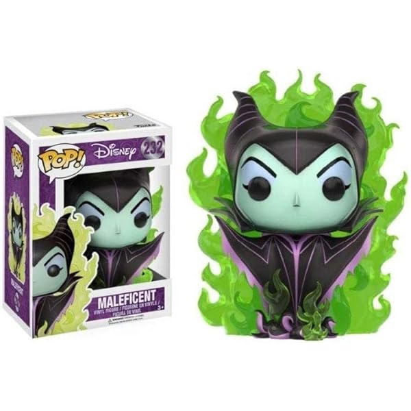 maleficent pop vinyl