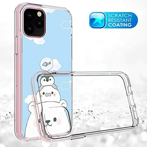 UV Printing TPU Case iPhone 11 Pro Max 6.5" Polar Bear