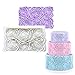 Silicone Rose Flower & Rosette Ruffle Cake Decoration Molds - Fondant & Gumpaste Icing