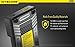 Nitecore Intellicharge i4 Smart Charger - 2016 Edition, Black,