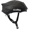 veloToze Cycling Helmet Cover, fits Most Bike Helmets - Keeps Wind, rain and Sun Away from Head; Bright Colors for Visibility