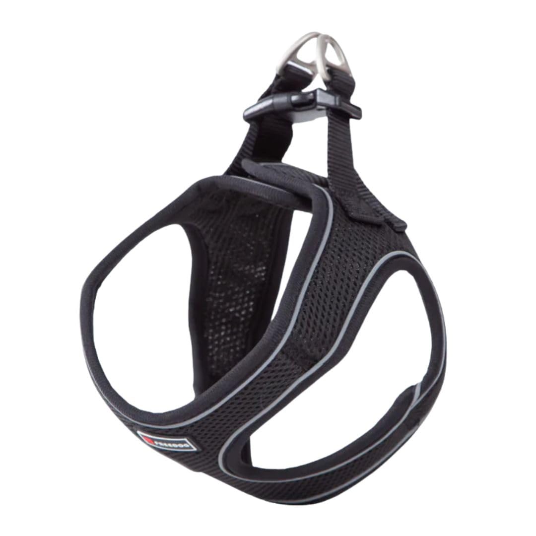 Freedog F010075003 – Soft Dog Harness, Black