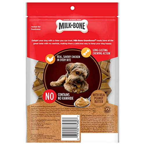 rawhide free gnaw bones