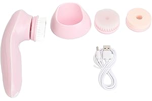 KaisudiAP, for Electric Facial Cleansing Brush, Soft Brush Heads, for All Skin Types, Deep Cleansing, Exfoliating and Massagi